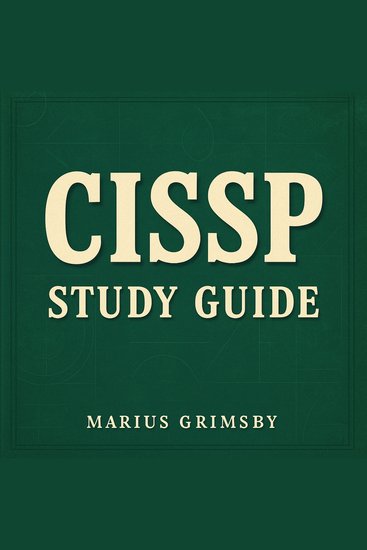 CISSP Study Guide - Ignite your CISSP preparation with engaging audio lessons designed for your success! - cover