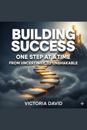 Building Success One Step at a Time - From Uncertainty to Unshakable - cover