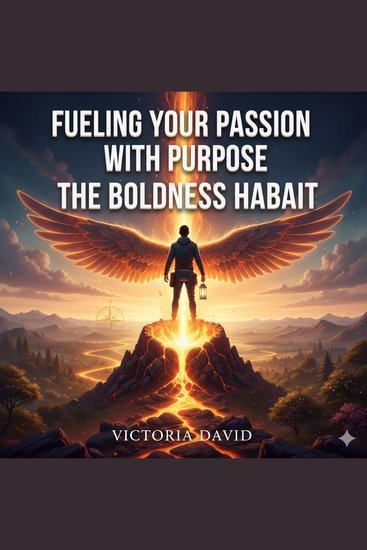 Fueling Your Passion With Purpose - The Boldness Habit - cover