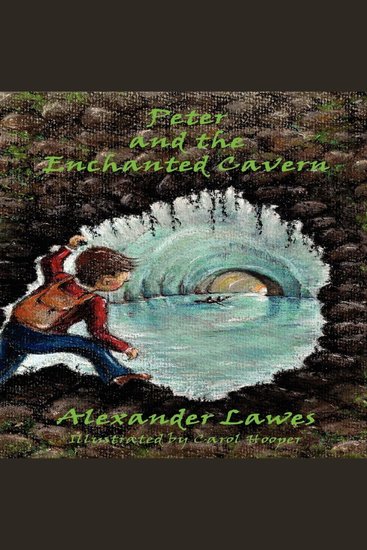 Peter and the Enchanted Cavern - cover
