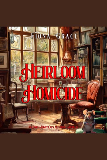 Heirloom Homicide (A Darla Digby Cozy Mystery—Book 6) - Digitally narrated using a synthesized voice - cover