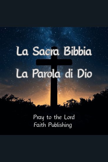 La Sacra Bibbia: La Parola di Dio - cover
