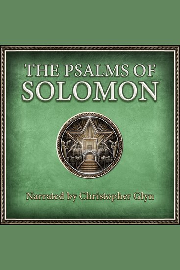 The Psalms Of Solomon - cover