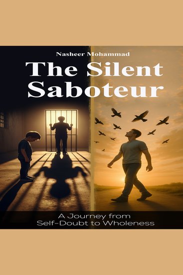 The Silent Saboteur - A Journey from Self-Doubt to Wholeness - cover