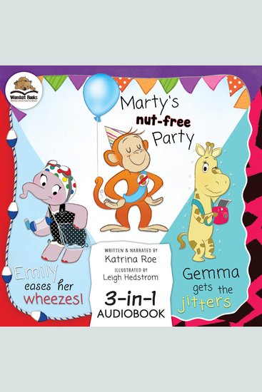 Marty's Nut Free Party Collection - cover