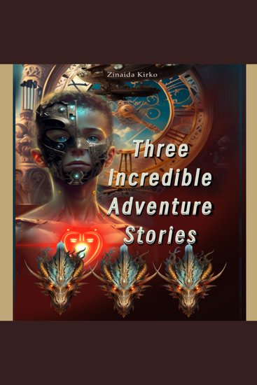 Three Incredible Adventure Stories - From dragons to dreams — adventure starts here! - cover