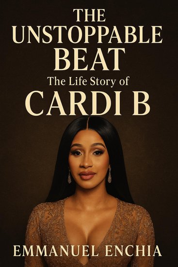 The unstoppable beat The life story of Cardi B - cover