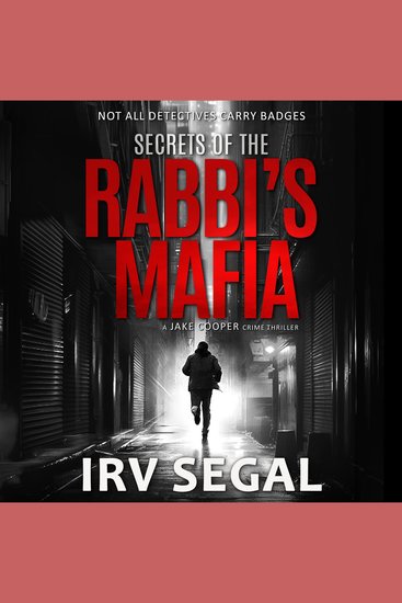 SECRETS OF THE RABBI'S MAFIA - A JAKE COOPER crime thriller - cover