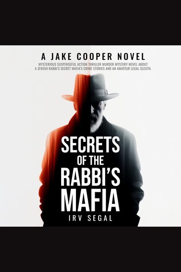 Secrets of the Rabbi's Mafia - Nobody Outfoxes Jake Cooper - cover