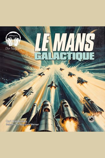 Le Mans Galactique - cover