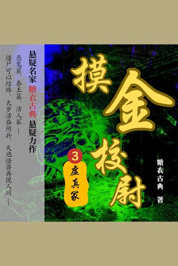 摸金校尉 3：虚真冢 - cover