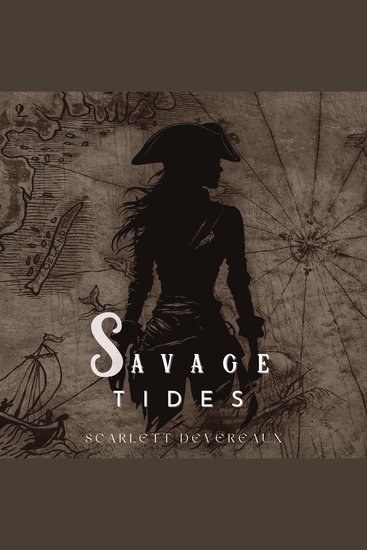 Savage Tides - cover