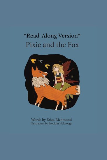Pixie and the Fox Read-Along-Version - cover