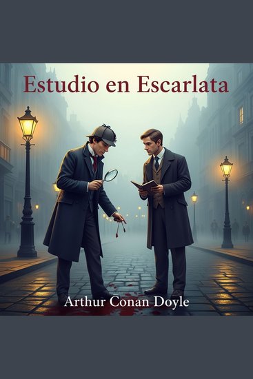 Estudio en Escarlata - cover