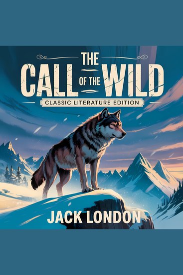 The Call of The Wild - Classic Literature Edition - cover