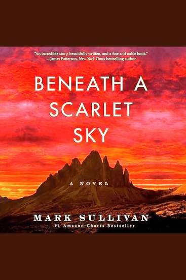 Beneath a Scarlet Sky - cover