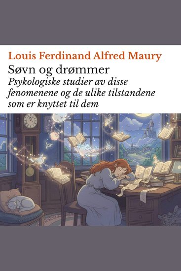 Søvn og drømmer - Psykologiske studier av disse fenomenene og de ulike tilstandene som er knyttet til dem - cover
