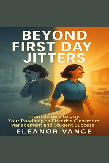 Beyond First Day Jitters - From Jitters to Joy Your Roadmap to Effective Classroom Management and Student Success - cover