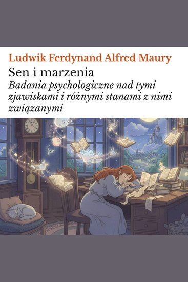 Sen i marzenia - Badania psychologiczne nad tymi zjawiskami i różnymi stanami z nimi związanymi - cover
