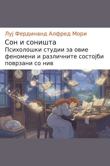 Сон и соништа - Психолошки студии за овие феномени и различните состојби поврзани со нив - cover