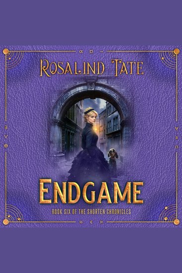 Endgame - A Romantic Time Travel Mystery - cover
