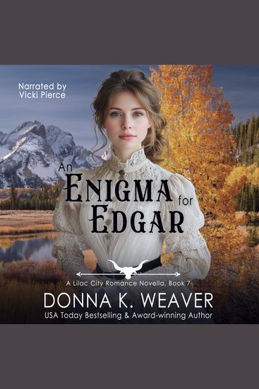 Enigma for Edgar An - cover