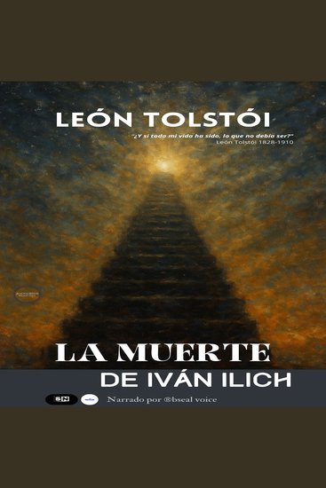 La muerte de Iván Ilich - cover