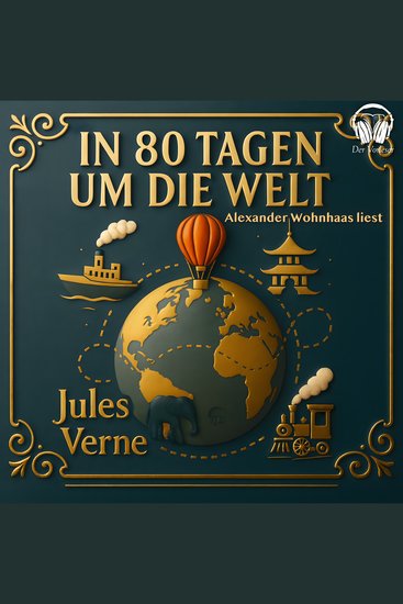 In 80 Tagen um die Welt - cover