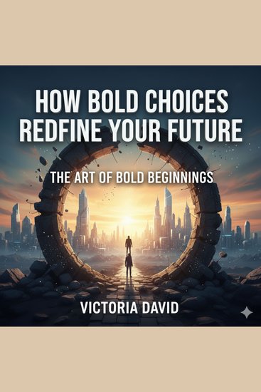 How Bold Choices Redefine Your Future - The Art of Bold Beginnings - cover