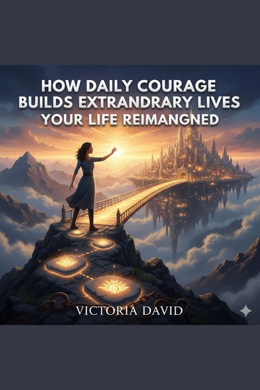 How Daily Courage Builds Extraordinary Lives - Your Life Reimagined - cover