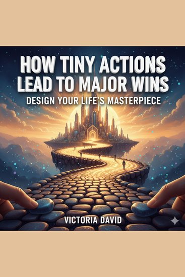 How Tiny Actions Lead to Major Wins Design - Design Your Life’s Masterpiece - cover