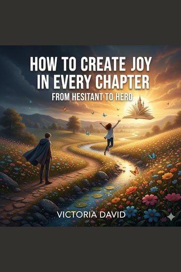 How to Create Joy in Every Chapter - From Hesitant to Hero - cover
