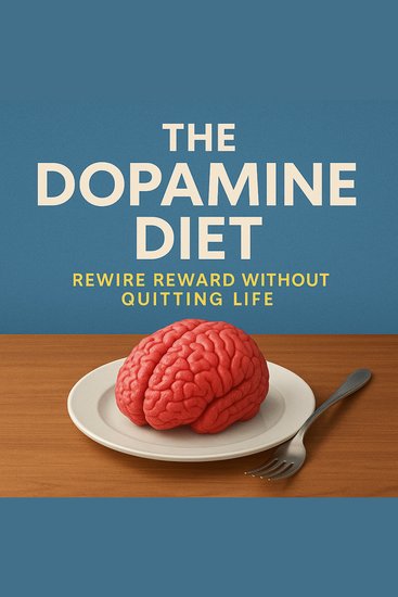 The Dopamine Diet - Rewire Reward Without Quitting Life - cover