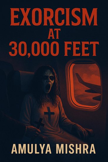 Exorcism at 30000 Feet - The Demon in the Sky: A Supernatural Horror Thriller of Possession High-Altitude Terror and an Airborne Exorcist Fighting for 300 Souls - cover