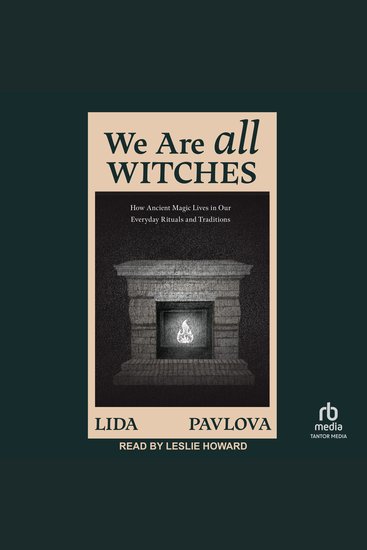 We Are All Witches - cover