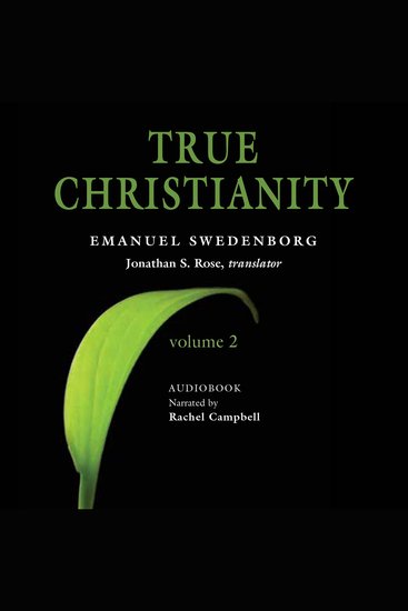 True Christianity vol 2 - The Portable New Century Edition - cover