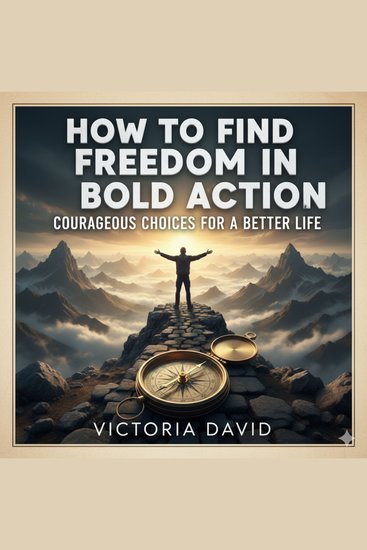 How to Find Freedom in Bold Action - Courageous Choices for a Better Life - cover