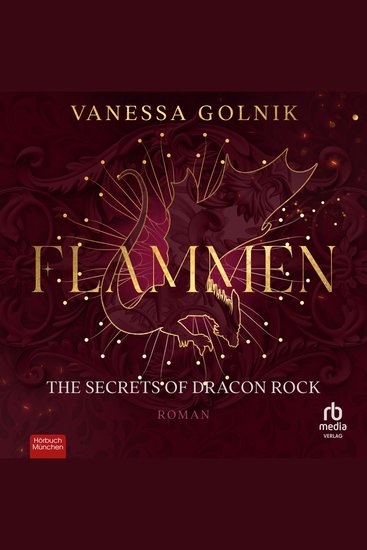 Flammen – The Secrets of Dracon Rock - Roman - cover