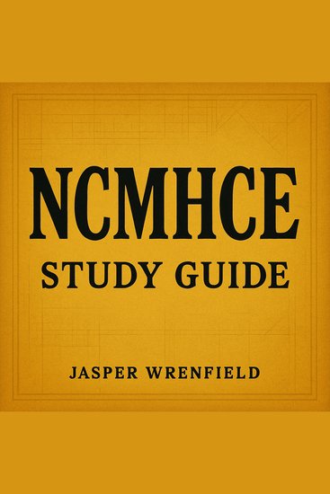 NCMHCE Study Guide - Transform your NCMHCE preparation! Get impactful audio lessons designed for exceptional exam outcomes in 2025-2026! - cover