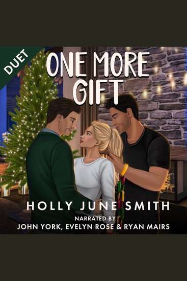 One More Gift - A spicy snowed-in romance - cover