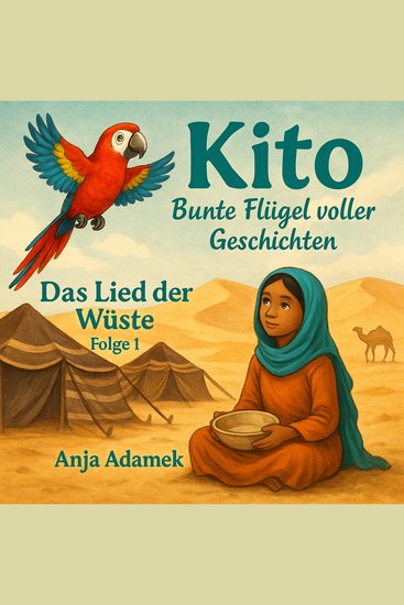 Kito - Bunte Flügel voller Geschichten - Das Lied der Wüste - cover