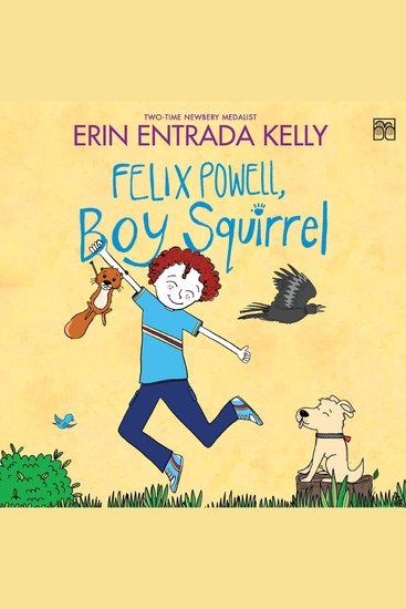 Felix Powell Boy Squirrel - cover