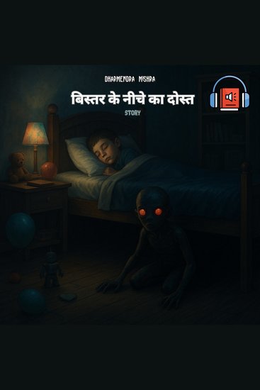 Bistar ke Neeche ka Dosh! - Alien aur Bachche ki Dosti - cover