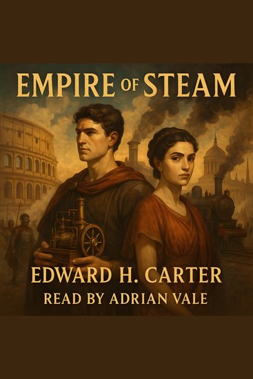Empire of Steam - cover