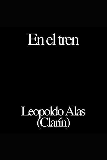 En el tren - cover