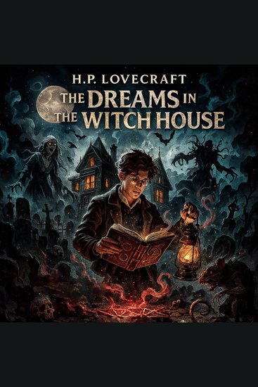The Dreams in the Witch House - cover