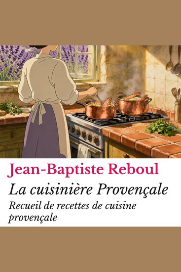 La cuisinière Provençale - cover