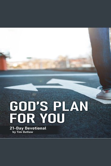 God's Plan for You - 21-Day Devotional - cover
