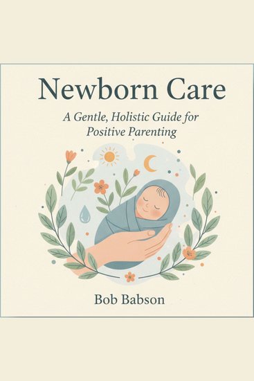 Newborn Care: A Gentle Holistic Guide for Positive Parenting - cover