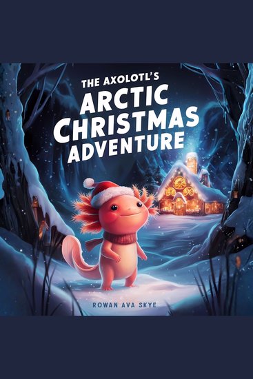 The Axolotl’s Arctic Christmas Adventure - cover